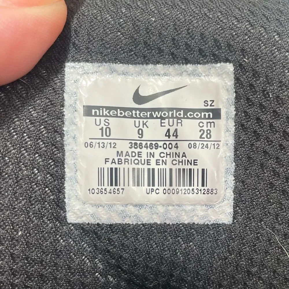 Nike ACG Black Leather Outdoor Boots